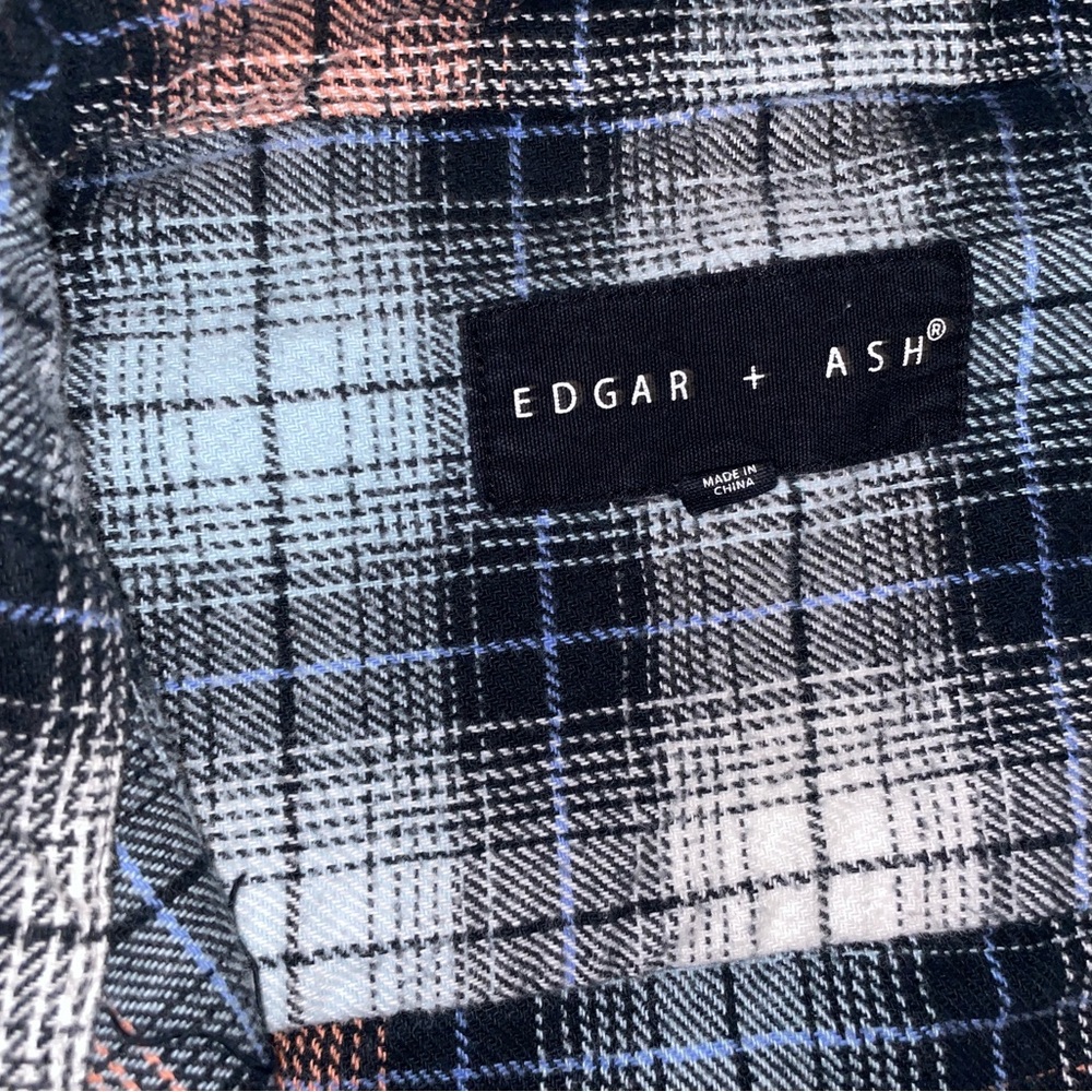 Long sleeve plaid button up
